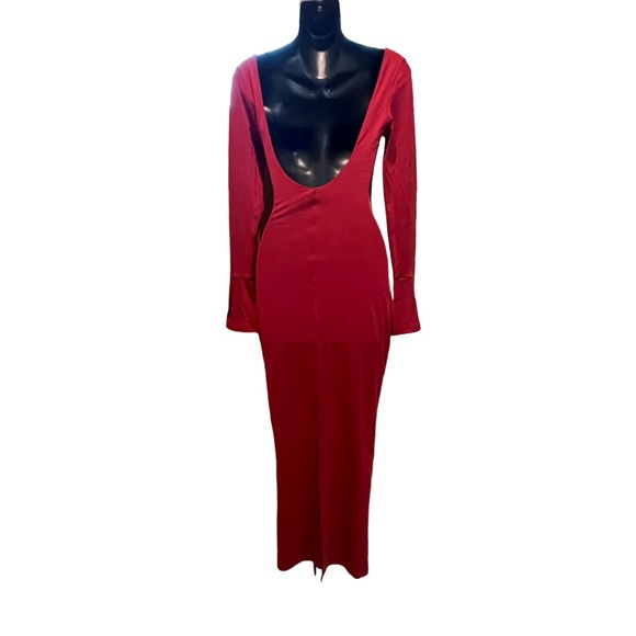 Princess Polly Dresses Princess Polly Belfa Long Sleeve Maxi Dress